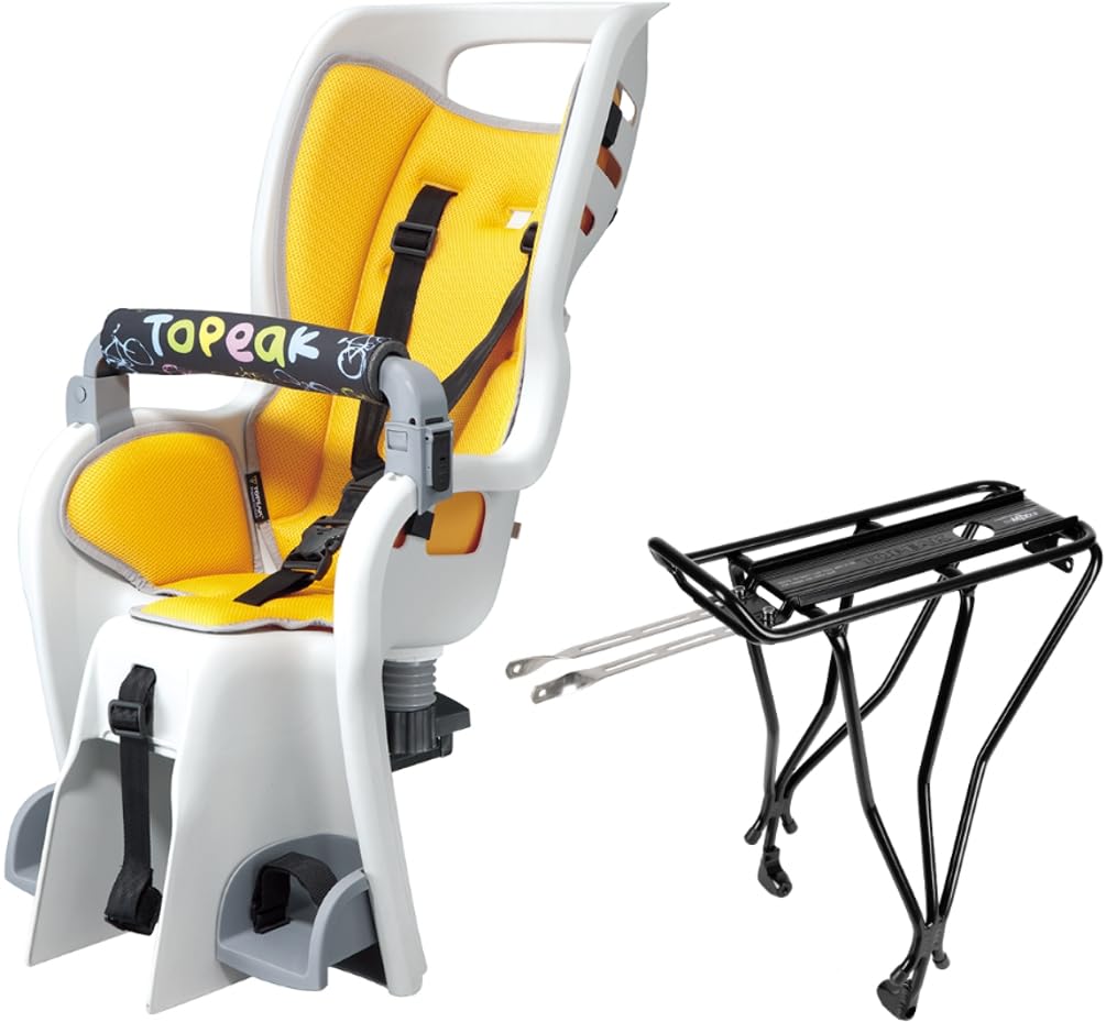 【G2様ご相談反映】TOPEAK BabySeat 自転車用チャイルドシート Amazon.com : Topeak Babyseat II : Sports & Outdoors